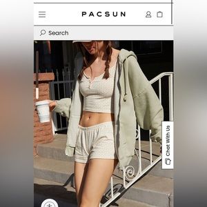 Brandy Melville full zip jacket